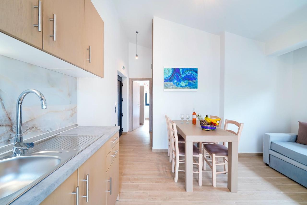 Serenity Apartments Σκάλα Ποταμιάς Εξωτερικό φωτογραφία