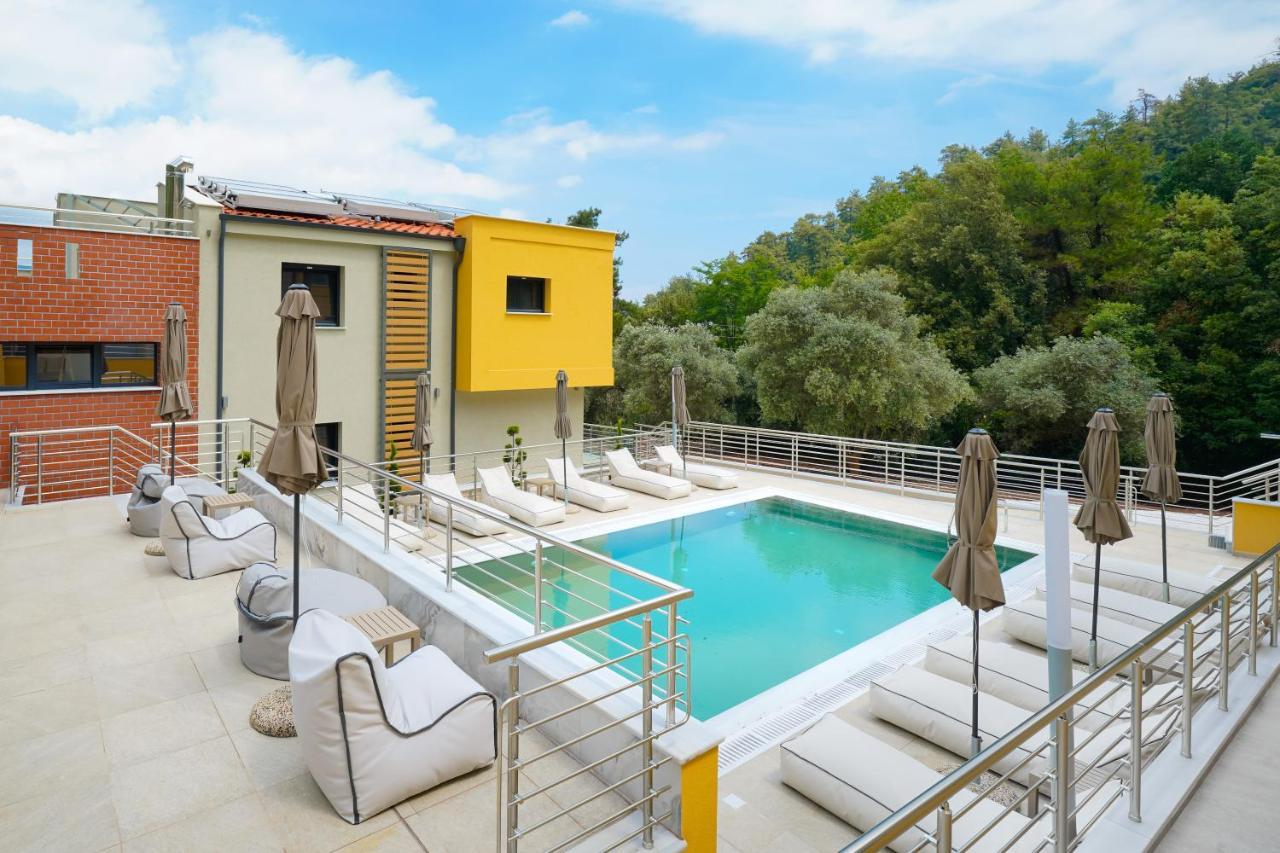 Serenity Apartments Σκάλα Ποταμιάς Εξωτερικό φωτογραφία