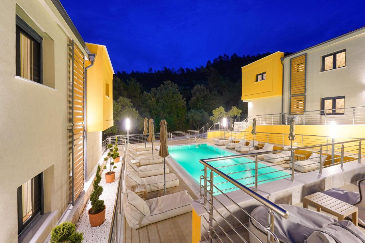 Serenity Apartments Σκάλα Ποταμιάς Εξωτερικό φωτογραφία