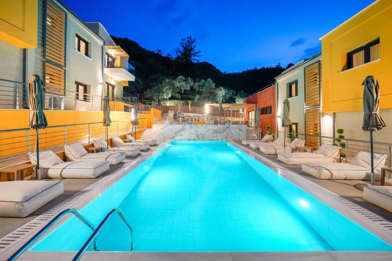 Serenity Apartments Σκάλα Ποταμιάς Εξωτερικό φωτογραφία