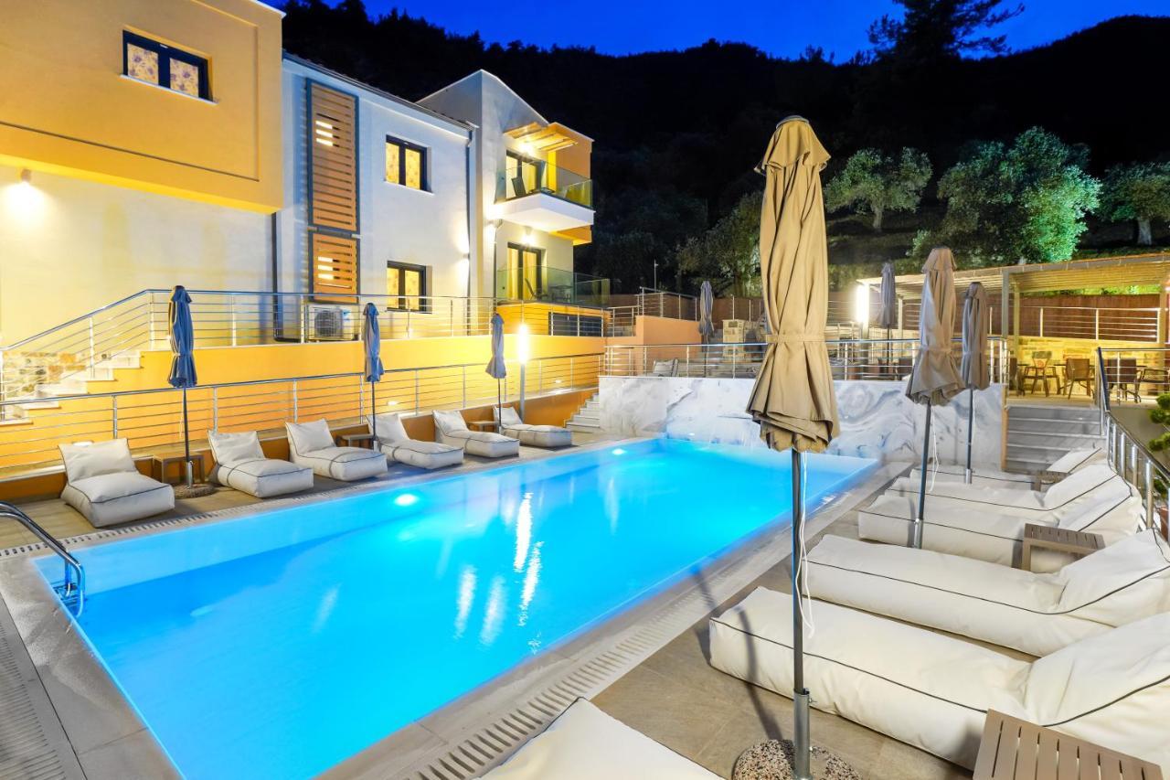Serenity Apartments Σκάλα Ποταμιάς Εξωτερικό φωτογραφία